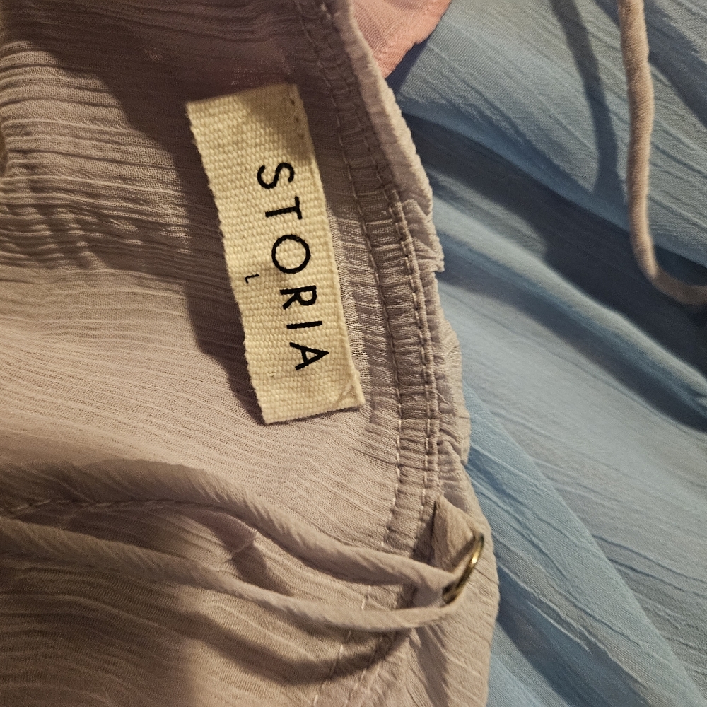 Storia Rainbow Dress size large - Picture 12 of 12